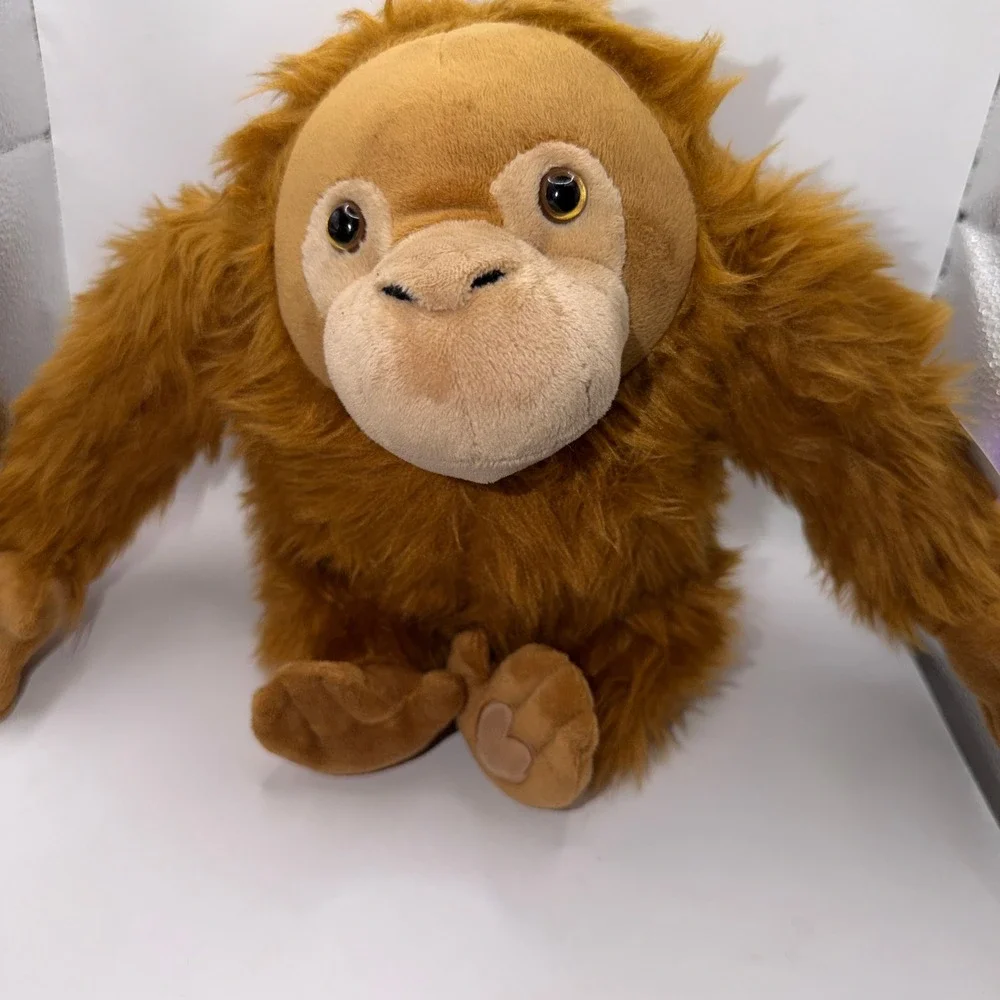 Unbranded Mixed Lot 3 Monkey Plush Stuffed Animals Jungle Safari Animal Lover